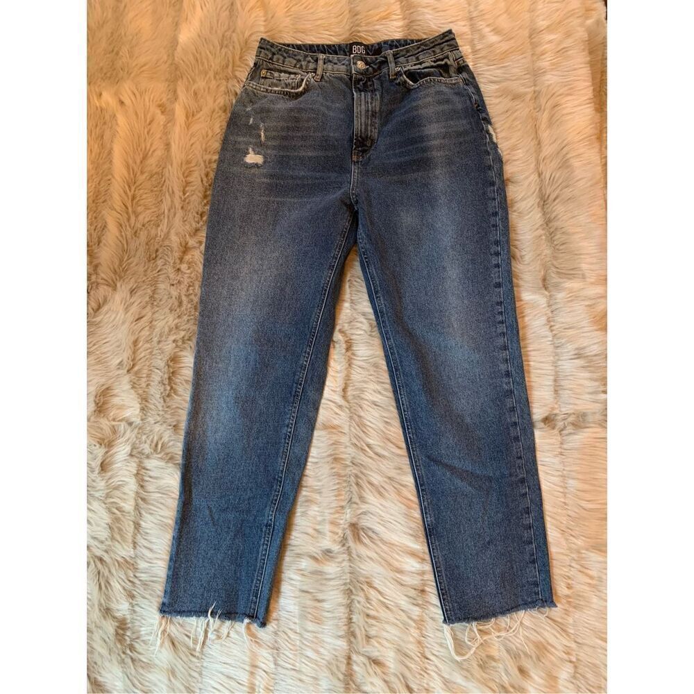 BDG Urban Outfitters Distressed Mom Jeans 29W
